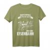 Modellbahn Eisenbahner Eisenbahn Männer Opa T-Shirt – Lustiges Geschenk für Zugführer, Rentner & Modellbauer zum Geburtstag, Vatertag & Weihnachten