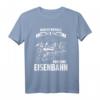 Modellbahn Eisenbahner Eisenbahn Männer Opa T-Shirt – Lustiges Geschenk für Zugführer, Rentner & Modellbauer zum Geburtstag, Vatertag & Weihnachten
