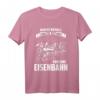 Modellbahn Eisenbahner Eisenbahn Männer Opa T-Shirt – Lustiges Geschenk für Zugführer, Rentner & Modellbauer zum Geburtstag, Vatertag & Weihnachten