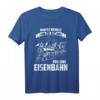 Modellbahn Eisenbahner Eisenbahn Männer Opa T-Shirt – Lustiges Geschenk für Zugführer, Rentner & Modellbauer zum Geburtstag, Vatertag & Weihnachten