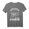 Modellbahn Eisenbahner Eisenbahn Männer Opa T-Shirt – Lustiges Geschenk für Zugführer, Rentner & Modellbauer zum Geburtstag, Vatertag & Weihnachten