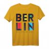 I Love Berlin T-Shirt – Buntes Deutschland & Berlin Design, Perfekt als Souvenir, Geschenk zu Weihnachten & Geburtstag für Kinder, Frauen & Männer