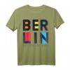 I Love Berlin T-Shirt – Buntes Deutschland & Berlin Design, Perfekt als Souvenir, Geschenk zu Weihnachten & Geburtstag für Kinder, Frauen & Männer