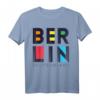 I Love Berlin T-Shirt – Buntes Deutschland & Berlin Design, Perfekt als Souvenir, Geschenk zu Weihnachten & Geburtstag für Kinder, Frauen & Männer