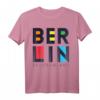 I Love Berlin T-Shirt – Buntes Deutschland & Berlin Design, Perfekt als Souvenir, Geschenk zu Weihnachten & Geburtstag für Kinder, Frauen & Männer
