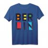 I Love Berlin T-Shirt – Buntes Deutschland & Berlin Design, Perfekt als Souvenir, Geschenk zu Weihnachten & Geburtstag für Kinder, Frauen & Männer