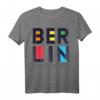 I Love Berlin T-Shirt – Buntes Deutschland & Berlin Design, Perfekt als Souvenir, Geschenk zu Weihnachten & Geburtstag für Kinder, Frauen & Männer