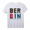 I Love Berlin T-Shirt – Buntes Deutschland & Berlin Design, Perfekt als Souvenir, Geschenk zu Weihnachten & Geburtstag für Kinder, Frauen & Männer