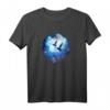 HapDog Avatar: The Way of Water Banshee Na’vi Night Flight T-Shirt – Offizielles Pandora Watercolor Merchandise für Fans aller Altersgruppen