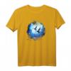 HapDog Avatar: The Way of Water Banshee Na’vi Night Flight T-Shirt – Offizielles Pandora Watercolor Merchandise für Fans aller Altersgruppen