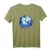 HapDog Avatar: The Way of Water Banshee Na’vi Night Flight T-Shirt – Offizielles Pandora Watercolor Merchandise für Fans aller Altersgruppen
