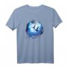 HapDog Avatar: The Way of Water Banshee Na’vi Night Flight T-Shirt – Offizielles Pandora Watercolor Merchandise für Fans aller Altersgruppen