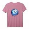 HapDog Avatar: The Way of Water Banshee Na’vi Night Flight T-Shirt – Offizielles Pandora Watercolor Merchandise für Fans aller Altersgruppen