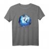 HapDog Avatar: The Way of Water Banshee Na’vi Night Flight T-Shirt – Offizielles Pandora Watercolor Merchandise für Fans aller Altersgruppen