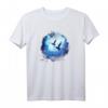 HapDog Avatar: The Way of Water Banshee Na’vi Night Flight T-Shirt – Offizielles Pandora Watercolor Merchandise für Fans aller Altersgruppen