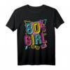 80er Jahre Mädchen T-Shirt - Retro Style für Fans, Partys & Nostalgie im 80er Look