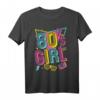 80er Jahre Mädchen T-Shirt - Retro Style für Fans, Partys & Nostalgie im 80er Look