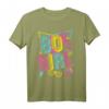 80er Jahre Mädchen T-Shirt - Retro Style für Fans, Partys & Nostalgie im 80er Look