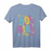 80er Jahre Mädchen T-Shirt - Retro Style für Fans, Partys & Nostalgie im 80er Look