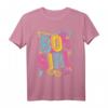 80er Jahre Mädchen T-Shirt - Retro Style für Fans, Partys & Nostalgie im 80er Look