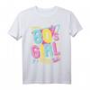 80er Jahre Mädchen T-Shirt - Retro Style für Fans, Partys & Nostalgie im 80er Look