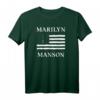 Marilyn Manson Flag and Logo T-Shirt - Official Merchandise für Fans, Männer, Frauen, Kinder & Accessoires