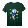 Kinder Astronaut T-Shirt zum 7. Geburtstag - Weltraum Outfit für Jungen & Mädchen, perfekte Party- und Geschenkidee