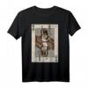 Star Wars Boba Fett Mandalorian Card T-Shirt - Offiziell Lizenzierte Star Wars Bekleidung für Fans