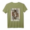 Star Wars Boba Fett Mandalorian Card T-Shirt - Offiziell Lizenzierte Star Wars Bekleidung für Fans