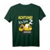 Bagger T-Shirt zum 2. Geburtstag für Jungen und Mädchen - Lustiges Baustellen Outfit für Kinder, ideales Geschenk für Geburtstagsfeier und Kindergarten