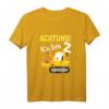 Bagger T-Shirt zum 2. Geburtstag für Jungen und Mädchen - Lustiges Baustellen Outfit für Kinder, ideales Geschenk für Geburtstagsfeier und Kindergarten