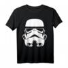 Star Wars Stormtrooper Helm Portrait T-Shirt - Offiziell Lizenzierte Star Wars Fan-Mode