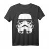 Star Wars Stormtrooper Helm Portrait T-Shirt - Offiziell Lizenzierte Star Wars Fan-Mode