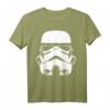 Star Wars Stormtrooper Helm Portrait T-Shirt - Offiziell Lizenzierte Star Wars Fan-Mode