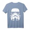 Star Wars Stormtrooper Helm Portrait T-Shirt - Offiziell Lizenzierte Star Wars Fan-Mode