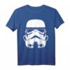Star Wars Stormtrooper Helm Portrait T-Shirt - Offiziell Lizenzierte Star Wars Fan-Mode