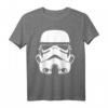 Star Wars Stormtrooper Helm Portrait T-Shirt - Offiziell Lizenzierte Star Wars Fan-Mode