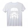 Star Wars Stormtrooper Helm Portrait T-Shirt - Offiziell Lizenzierte Star Wars Fan-Mode