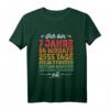 Kinder 7 Jahre alt Geburtstag Countdown T-Shirt - Retro Geschenk für Jungen und Mädchen zum Geburtstag
