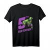 Kinder Marvel Hulk 5th Birthday T-Shirt - Official Marvel Merchandise für den Kindergeburtstag