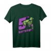 Kinder Marvel Hulk 5th Birthday T-Shirt - Official Marvel Merchandise für den Kindergeburtstag