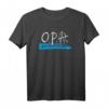 HapDog T-Shirt mit O.P.A. Logo - Lizenziertes Geschenk für Männer zum runden Jubiläum