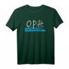 HapDog T-Shirt mit O.P.A. Logo - Lizenziertes Geschenk für Männer zum runden Jubiläum