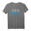 HapDog T-Shirt mit O.P.A. Logo - Lizenziertes Geschenk für Männer zum runden Jubiläum