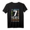Kinder Geburtstag 7 Geschenke Shirt - Lustiges T-Shirt für 7 Jahre Jungen & Mädchen, Klassisch geschnitten