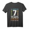Kinder Geburtstag 7 Geschenke Shirt - Lustiges T-Shirt für 7 Jahre Jungen & Mädchen, Klassisch geschnitten