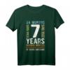Kinder Geburtstag 7 Geschenke Shirt - Lustiges T-Shirt für 7 Jahre Jungen & Mädchen, Klassisch geschnitten
