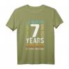Kinder Geburtstag 7 Geschenke Shirt - Lustiges T-Shirt für 7 Jahre Jungen & Mädchen, Klassisch geschnitten