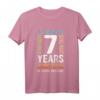 Kinder Geburtstag 7 Geschenke Shirt - Lustiges T-Shirt für 7 Jahre Jungen & Mädchen, Klassisch geschnitten