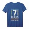 Kinder Geburtstag 7 Geschenke Shirt - Lustiges T-Shirt für 7 Jahre Jungen & Mädchen, Klassisch geschnitten